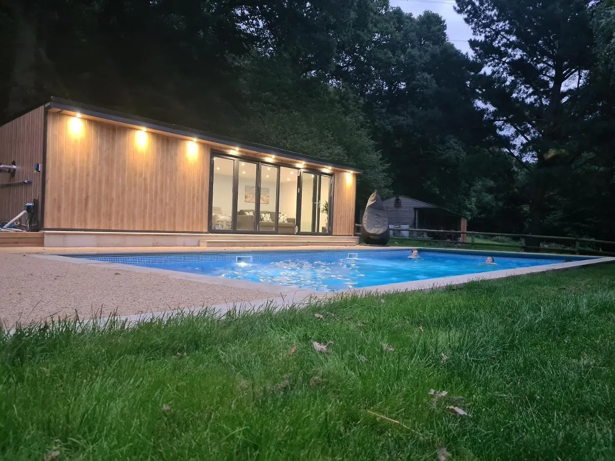 Nyaraló Osbornes Holiday House Near Exeter With Swimming Pool